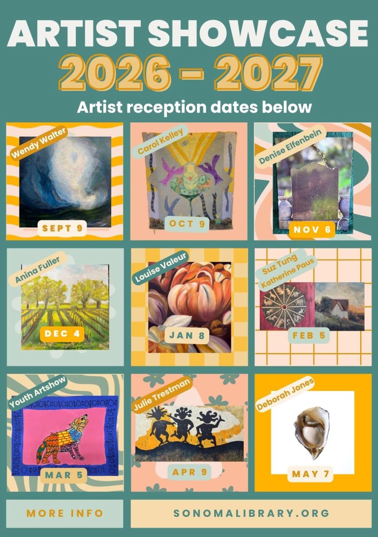 Artist Showcase reception dates for 2026-2027